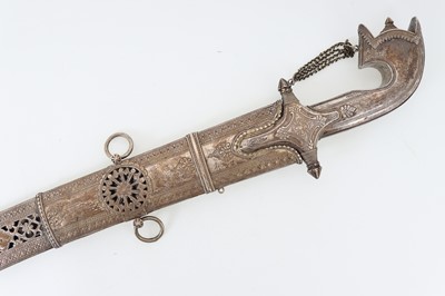 Lot 1244 - INDO-PERSIAN SHAMSHER