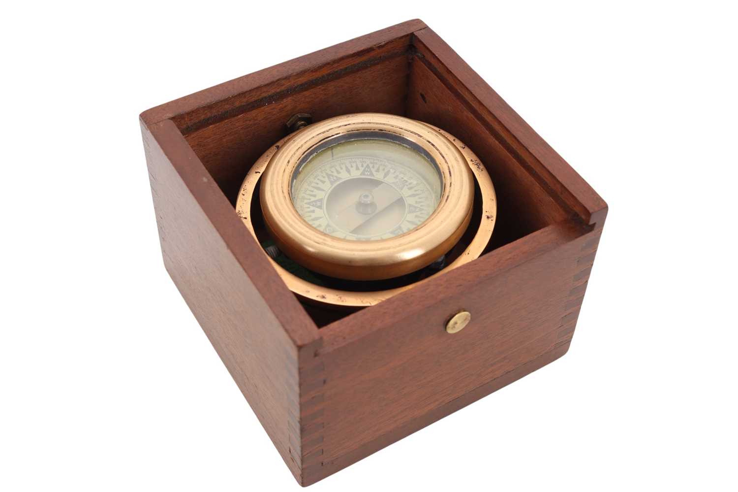 Lot 1245 - MARINE COMPASS