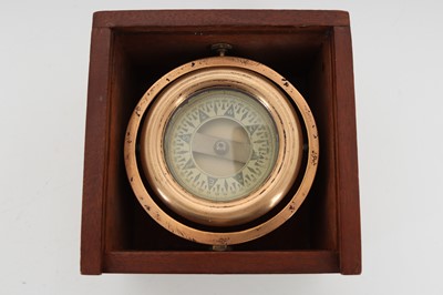 Lot 1245 - MARINE COMPASS