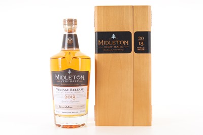 Lot 407 - MIDLETON VERY RARE 2018 RELEASE