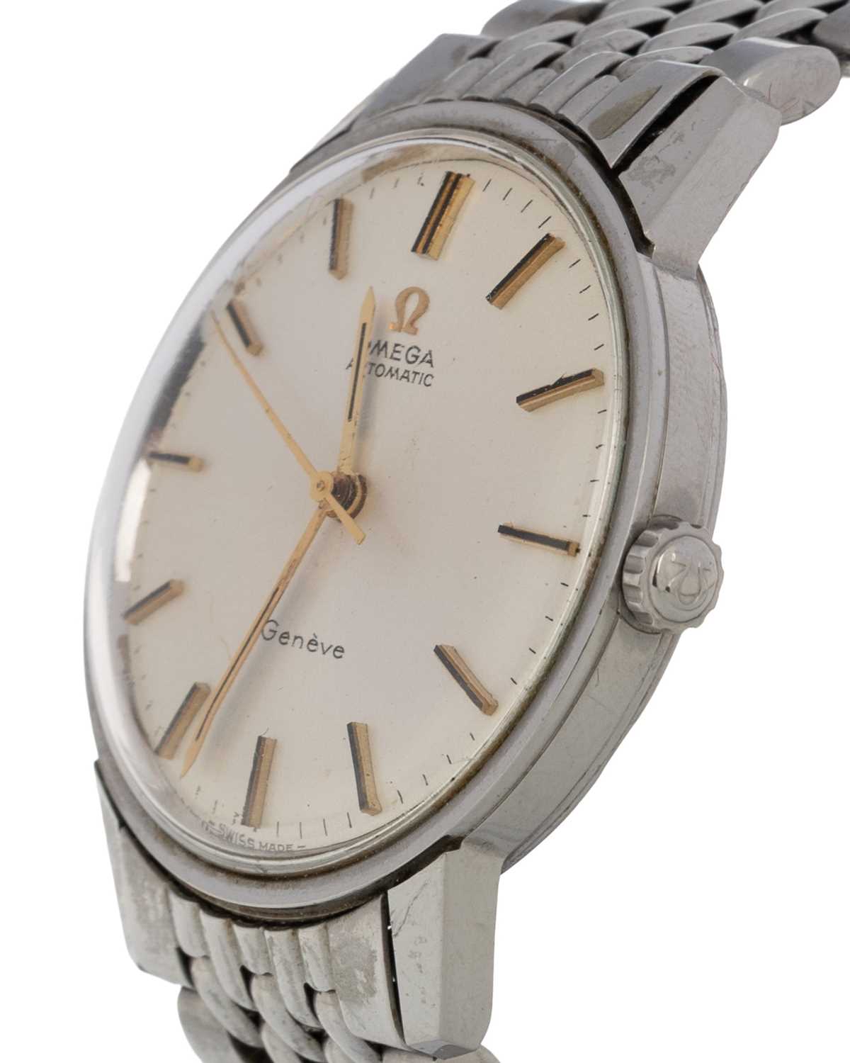 Lot 877 - OMEGA SEAMASTER