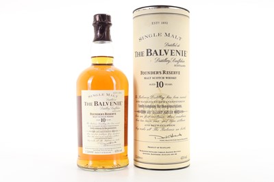 Lot 413 - BALVENIE 10 YEAR OLD FOUNDER'S RESERVE 1L