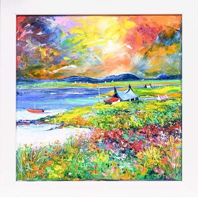 Lot 375 - NATALIE SOUTER (SCOTTISH b. 1989)