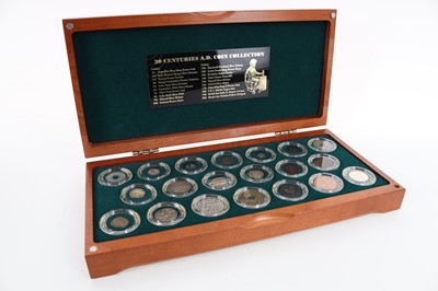 Lot 80 - THE TWENTY CENTURIES AD-COIN COLLECTION