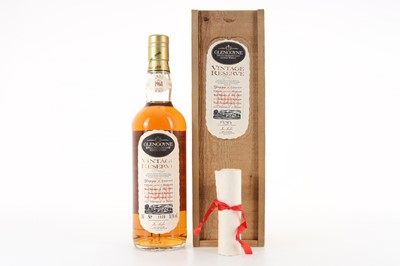Lot 417 - GLENGOYNE 1968 25 YEAR OLD VINTAGE RESERVE
