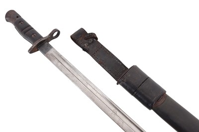 Lot 1252 - WWI AMERICAN REMINGTON BAYONET
