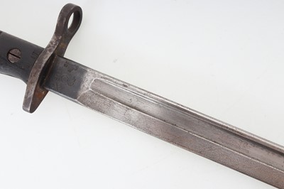 Lot 1252 - WWI AMERICAN REMINGTON BAYONET