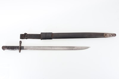 Lot 1252 - WWI AMERICAN REMINGTON BAYONET