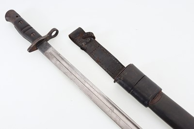 Lot 1252 - WWI AMERICAN REMINGTON BAYONET