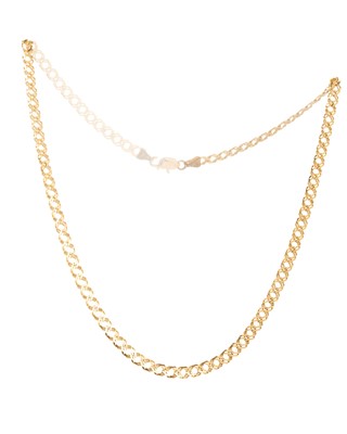 Lot 743 - GOLD CHAIN