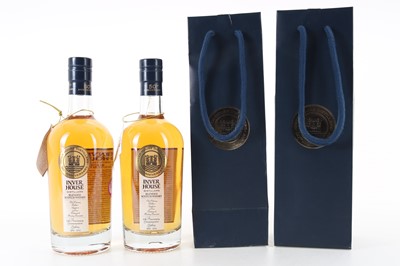 Lot 434 - TWO 50CL BOTTLES OF INVERHOUSE DISTILLERS 50TH ANNIVERSARY