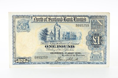 Lot 83 - NORTH OF SCOTLAND BANK LIMITED