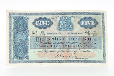 Lot 85 - THE BRITISH LINEN BANK