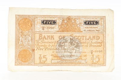 Lot 86 - BANK OF SCOTLAND