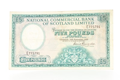 Lot 87 - NATIONAL COMMERCIAL BANK OF SCOTLAND LIMITED