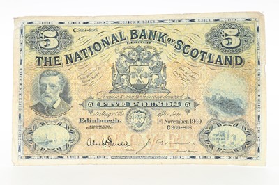 Lot 88 - THE NATIONAL BANK OF SCOTLAND