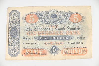 Lot 90 - THE CLYDESDALE BANK LIMITED