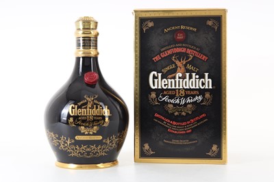 Lot 429 - GLENFIDDICH 18 YEAR OLD ANCIENT RESERVE DECANTER
