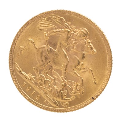 Lot 101 - GEORGE V GOLD SOVEREIGN