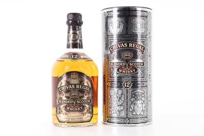 Lot 441 - CHIVAS REGAL 12 YEAR OLD 75CL