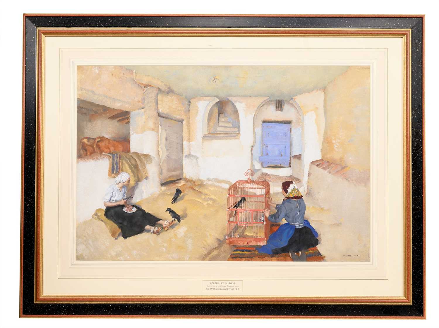 Lot 483 - * SIR WILLIAM RUSSELL FLINT RA PRSW (SCOTTISH 1880 - 1969)