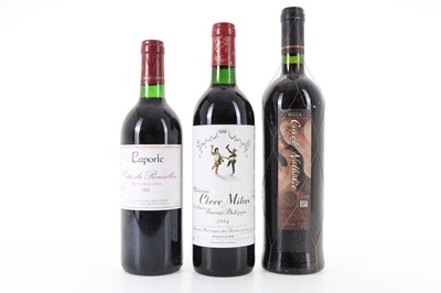 Lot 435 - BARON PHILIPPE DE ROTHSCHILD CHATEAU CLERC MILON 1984 PAUILLAC