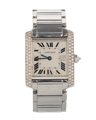 Lot 880 - CARTIER TANK FRANCAISE
