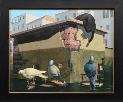 Lot 384 - * GORDON K MITCHELL RSA RSW RGI (SCOTTISH b. 1952)