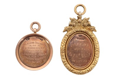 Lot 1693 - TWO MEDALS