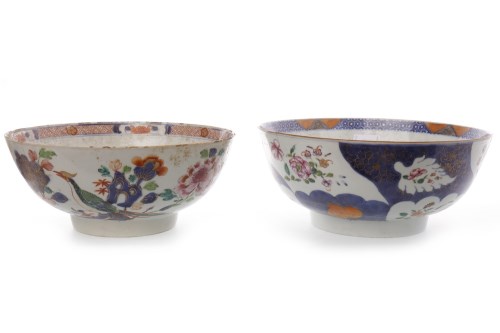 Lot 585 - TWO EARLY 20TH CENTURY JAPANESE BOWLS...
