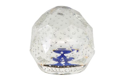 Lot 1680 - CAITHNESS SPACE CRYSTAL PAPERWEIGHT