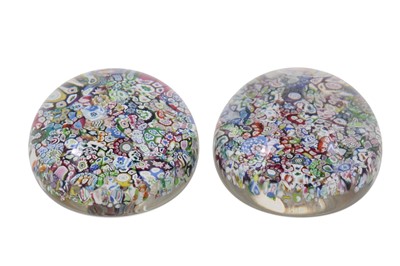 Lot 1678 - PAIR OF PERTHSHIIRE PAPERWEIGHTS