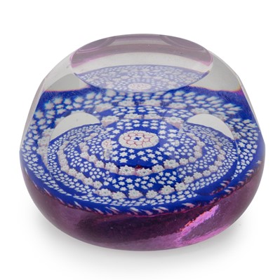 Lot 1681 - WHITEFRIARS GLASS PAPER WEIGHT