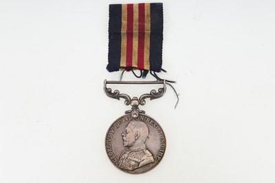Lot 1253 - WORLD WAR I MEDAL DUO