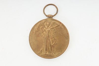Lot 1253 - WORLD WAR I MEDAL DUO