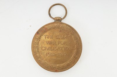 Lot 1253 - WORLD WAR I MEDAL DUO