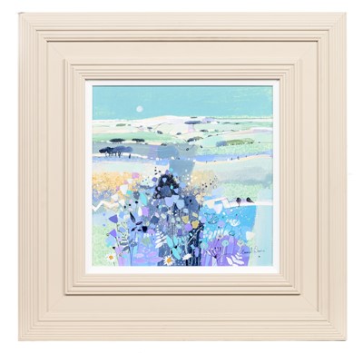 Lot 385 - * EMMA S DAVIS RSW PAI (SCOTTISH b. 1975)