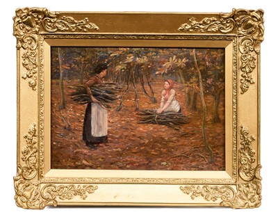 Lot 486 - JOHN MCGHIE (SCOTTISH 1867 - 1952)