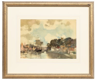 Lot 489 - JAMES WATTERSON HERALD (SCOTTISH 1859 - 1914)