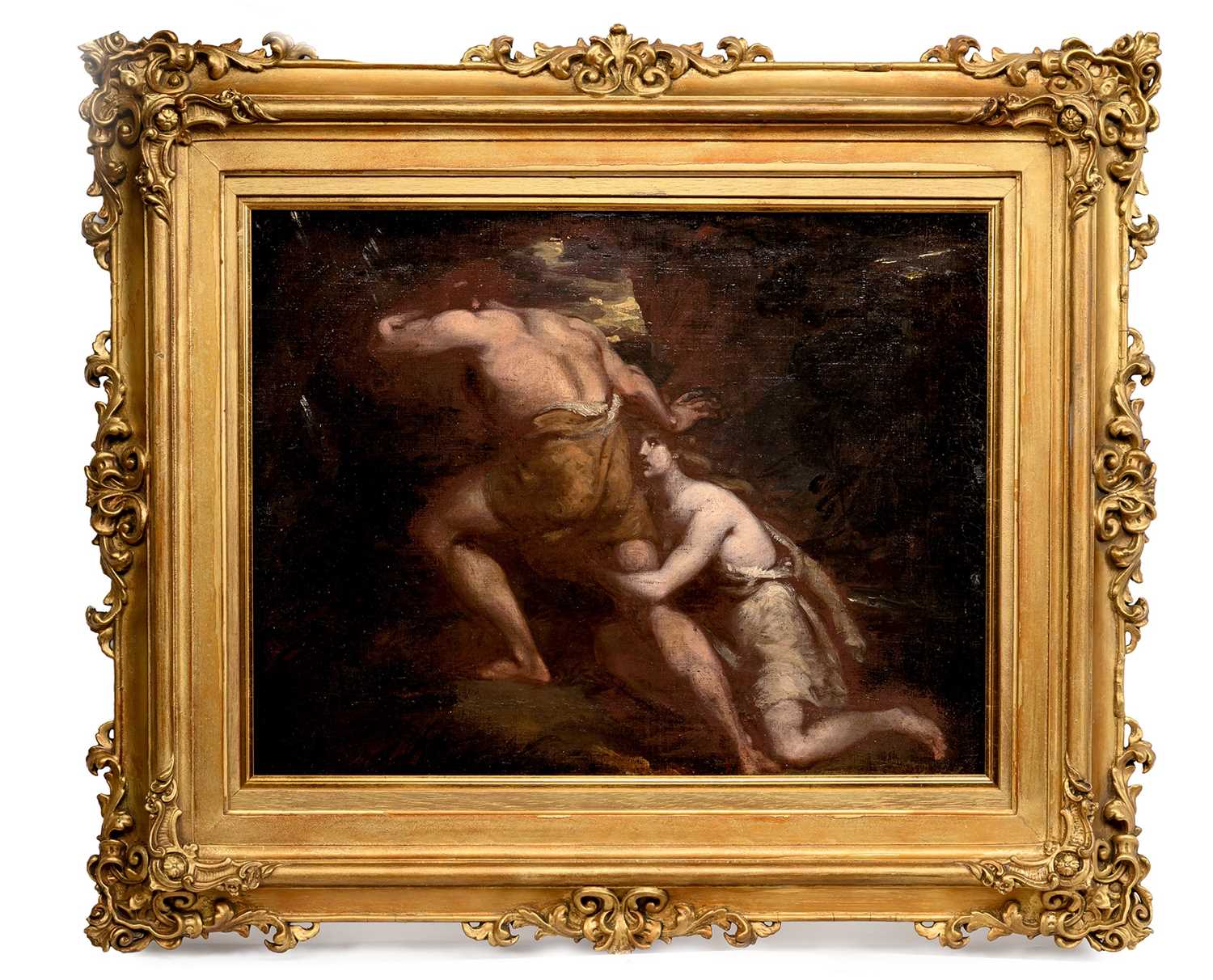 Lot 491 - CIRCLE OF JOHN HAMILTON MORTIMER (BRITISH 1740 - 1779)