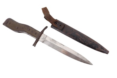 Lot 1261 - WWI GERMAN DEMAG TRENCH DAGGER