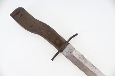 Lot 1261 - WWI GERMAN DEMAG TRENCH DAGGER