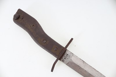 Lot 1261 - WWI GERMAN DEMAG TRENCH DAGGER