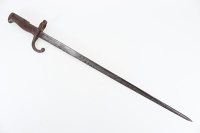 Lot 1262 - THREE FRENCH BAYONETS