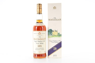 Lot 440 - MACALLAN 1973 18 YEAR OLD