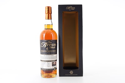 Lot 442 - ARRAN 1998 PRIVATE CASK #1115 'THE DRAGON'S DRAM'