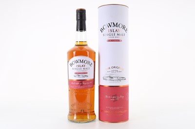 Lot 446 - BOWMORE CASK STRENGTH 1L