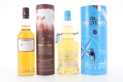 Lot 449 - OLD PULTENEY NOSS HEAD 1L AND ARDMORE TRADITIONAL CASK