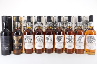 Lot 451 - DIAGEO GAME OF THRONES COLLECTION