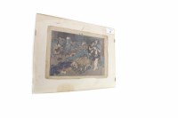 Lot 604 - EARLY 20TH CENTURY JAPANESE WOODBLOCK PRINT...